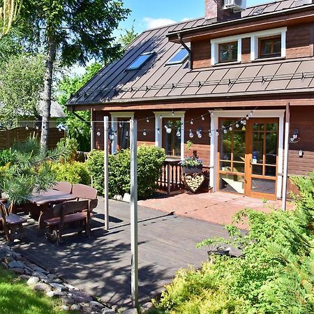 Spa Villa Тракай Екстериор снимка