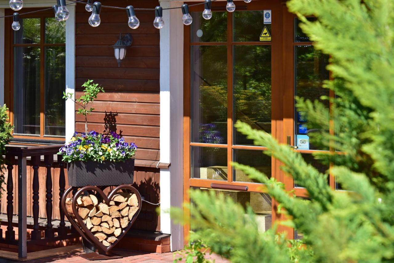 Spa Villa Тракай Екстериор снимка