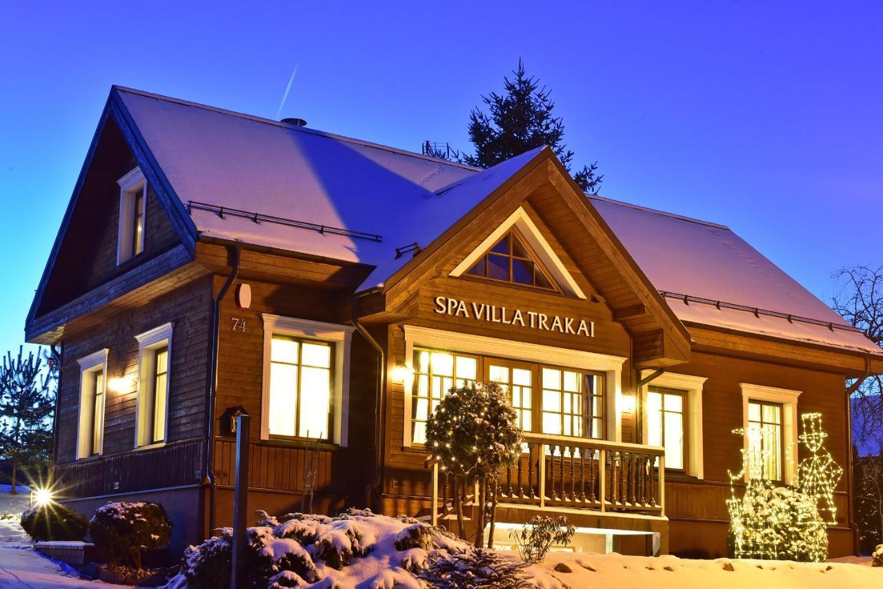 Spa Villa Тракай Екстериор снимка