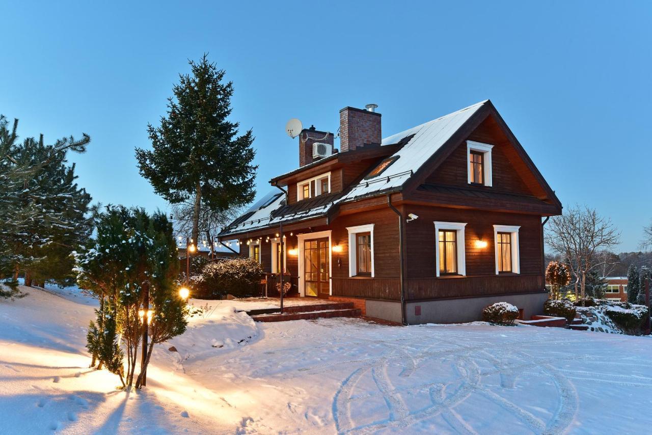 Spa Villa Тракай Екстериор снимка