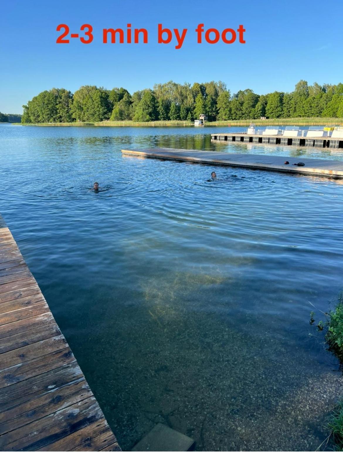 Spa Villa Тракай Екстериор снимка